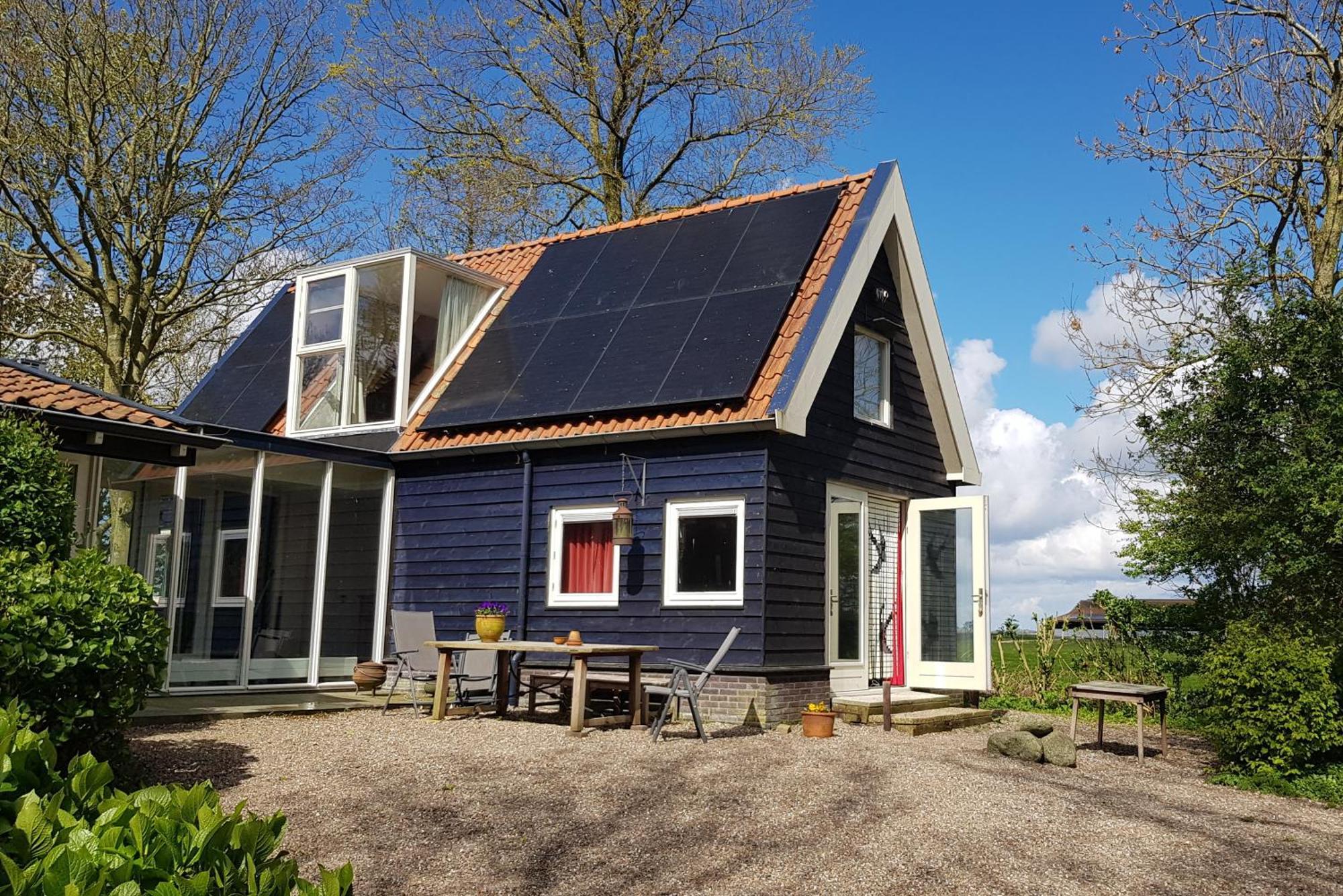 Vakantiewoning "De Kei" Warns Luaran gambar